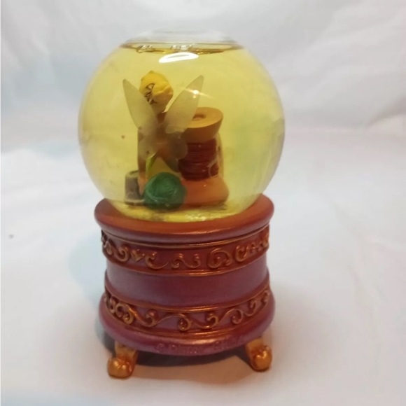 Disney Store Exclusive Mini Tinker Bell Snow Globe Fairies Edition sewing thread - Picture 4 of 7